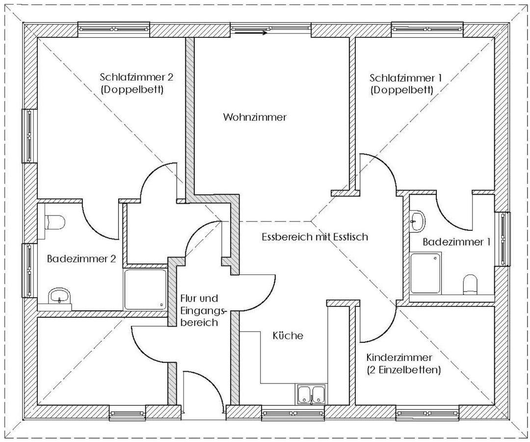 Im Muehlental Villa Wernigerode Kültér fotó
